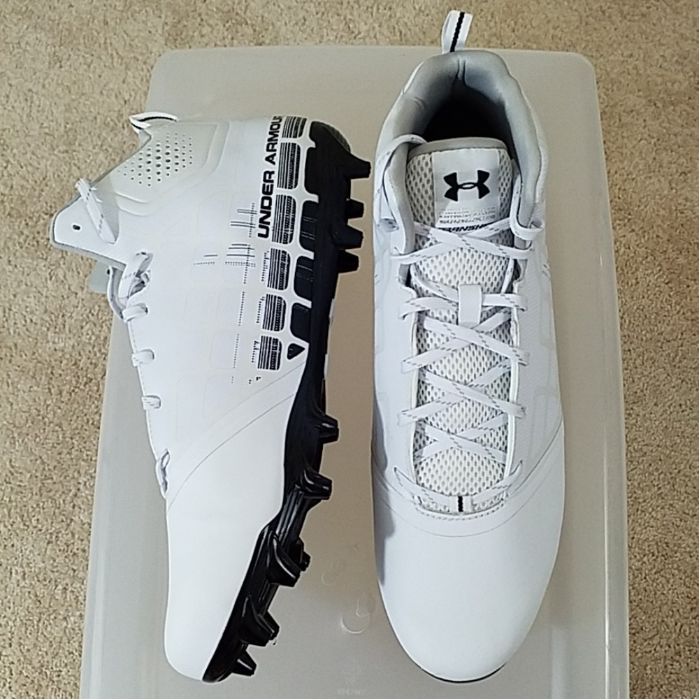 Under Armour Lacrosse Banshee Ripshot MC Men's 13. - Picture 1 of 5